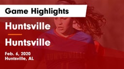 Huntsville  vs Huntsville  Game Highlights - Feb. 6, 2020
