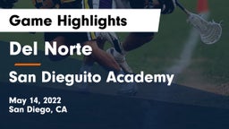 Del Norte  vs San Dieguito Academy  Game Highlights - May 14, 2022