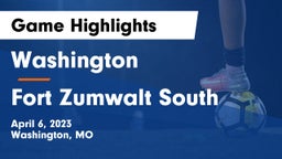 Washington  vs Fort Zumwalt South  Game Highlights - April 6, 2023