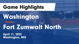 Washington  vs Fort Zumwalt North  Game Highlights - April 11, 2023
