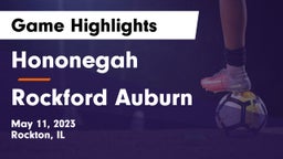 Hononegah  vs Rockford Auburn  Game Highlights - May 11, 2023