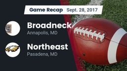 Recap: Broadneck  vs. Northeast  2017