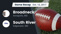 Recap: Broadneck  vs. South River  2017