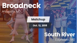 Matchup: Broadneck vs. South River  2018