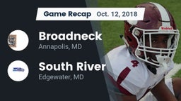 Recap: Broadneck  vs. South River  2018