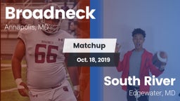 Matchup: Broadneck vs. South River  2019