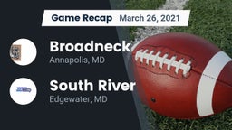 Recap: Broadneck  vs. South River  2021