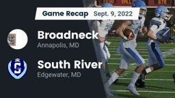 Recap: Broadneck  vs. South River  2022