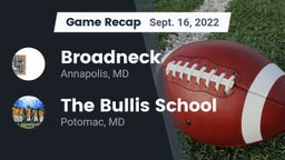 Recap: Broadneck  vs. The Bullis School 2022