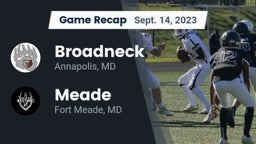 Recap: Broadneck  vs. Meade  2023