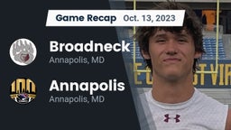 Recap: Broadneck  vs. Annapolis  2023