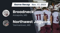 Recap: Broadneck  vs. Northwest Jaguars 2023