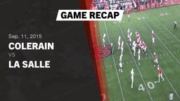 Recap: Colerain  vs. La Salle  2015