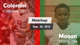 Matchup: Colerain vs. Mason  2016