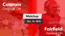 Matchup: Colerain vs. Fairfield  2016