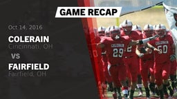 Recap: Colerain  vs. Fairfield  2016