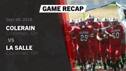 Recap: Colerain  vs. La Salle  2016