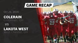 Recap: Colerain  vs. Lakota West  2016