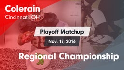 Matchup: Colerain vs. Regional Championship 2016