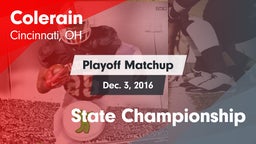 Matchup: Colerain vs. State Championship 2016
