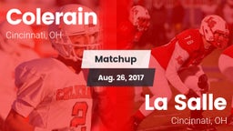 Matchup: Colerain vs. La Salle  2017