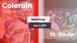 Matchup: Colerain vs. St. Xavier  2017