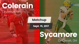 Matchup: Colerain vs. Sycamore  2017