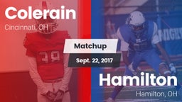 Matchup: Colerain vs. Hamilton  2017