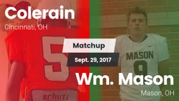 Matchup: Colerain vs. Wm. Mason  2017