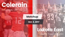 Matchup: Colerain vs. Lakota East  2017