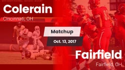 Matchup: Colerain vs. Fairfield  2017