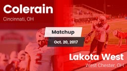 Matchup: Colerain vs. Lakota West  2017