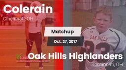 Matchup: Colerain vs. Oak Hills Highlanders 2017