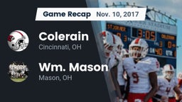 Recap: Colerain  vs. Wm. Mason  2017