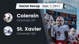 Recap: Colerain  vs. St. Xavier  2017