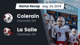 Recap: Colerain  vs. La Salle  2018