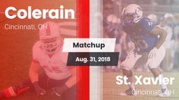 Matchup: Colerain vs. St. Xavier  2018
