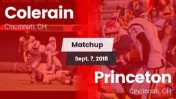 Matchup: Colerain vs. Princeton  2018