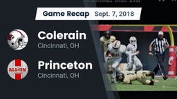 Recap: Colerain  vs. Princeton  2018