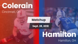 Matchup: Colerain vs. Hamilton  2018