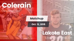 Matchup: Colerain vs. Lakota East  2018