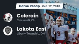 Recap: Colerain  vs. Lakota East  2018