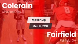 Matchup: Colerain vs. Fairfield  2018