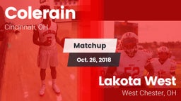 Matchup: Colerain vs. Lakota West  2018