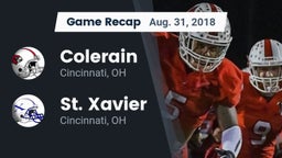 Recap: Colerain  vs. St. Xavier  2018