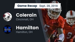 Recap: Colerain  vs. Hamilton  2018