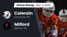 Recap: Colerain  vs. Milford  2018