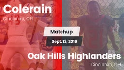 Matchup: Colerain vs. Oak Hills Highlanders 2019