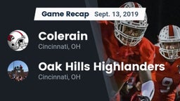 Recap: Colerain  vs. Oak Hills Highlanders 2019