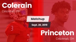 Matchup: Colerain vs. Princeton  2019